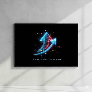 "Ascenso Digital - NVM" (Cuadro 3 - Dinámico con Flecha de Luz)