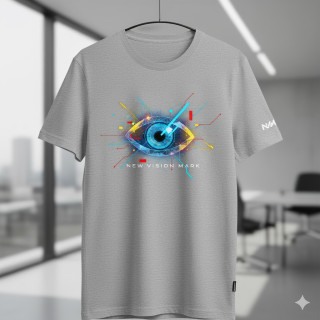 "El Ojo del Innovador" (Gris con Ojo Geométrico)