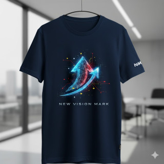 "Ascenso Continuo" (Azul Marino con Flechas)