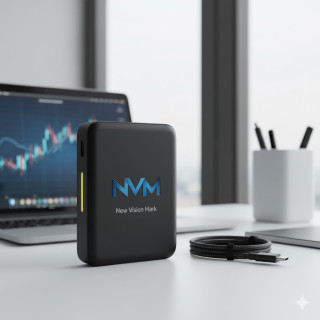 Cargador Portátil "Energía Visionaria" NVM