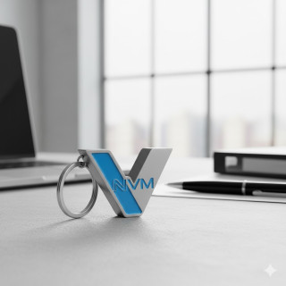 Llavero "V de Victoria" NVM